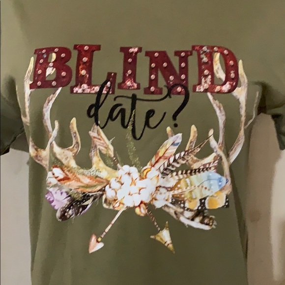 Brand new screen print tee - Picture 2 of 2